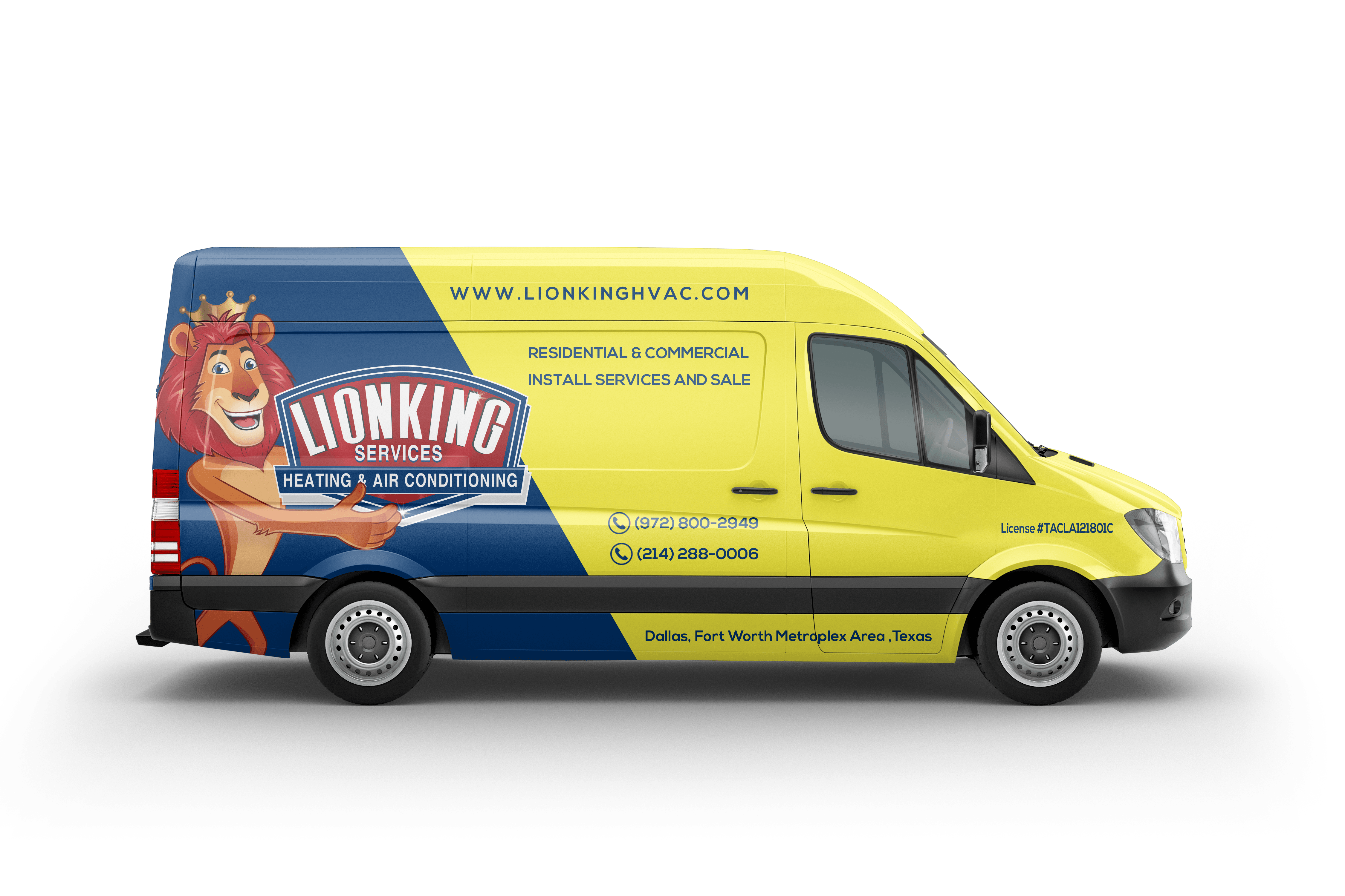 AC Repair - Lion King HVAC
